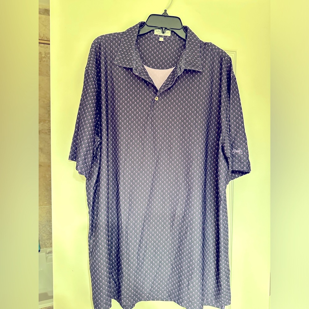Peter Millar Summer Comfort XXL Shadow Creek Golf Shirt